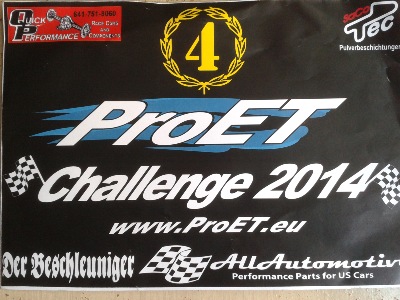 ProET  Challenge Platz 4 "2014"  Holger Ekerst
